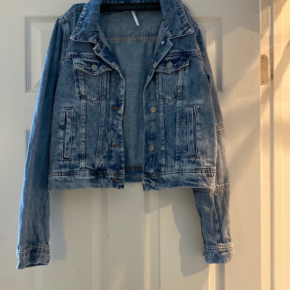 Free People Denim Jacket